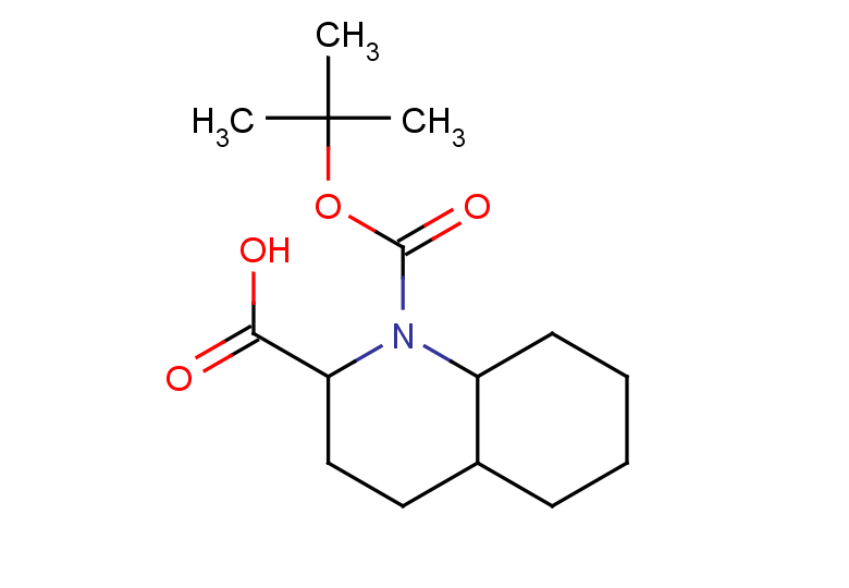 1-[(tert-butoxy)carbonyl]-decahydroquinoline-2-carboxylic acid