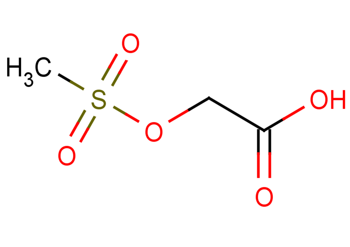 2-(methanesulfonyloxy)acetic acid