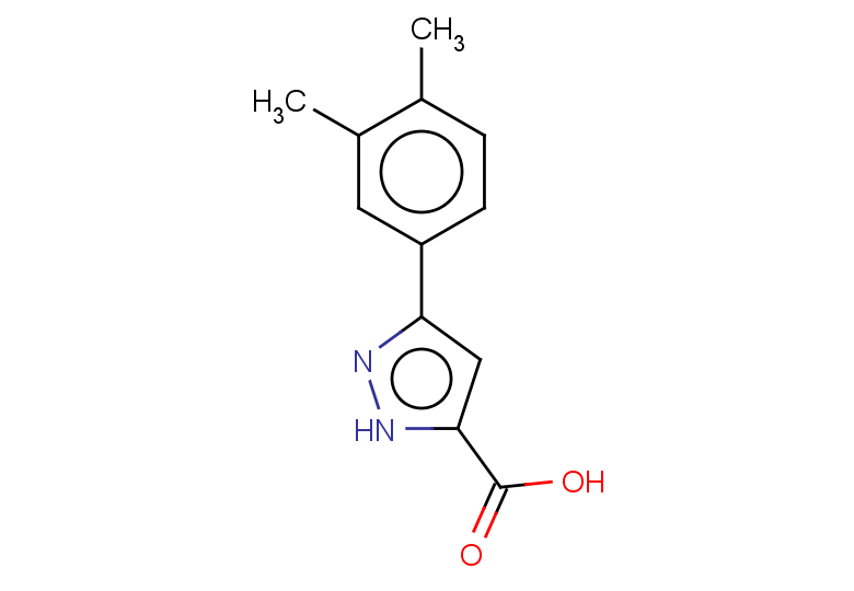 3-(3,4-dimethylphenyl)-1H-pyrazole-5-carboxylic acid