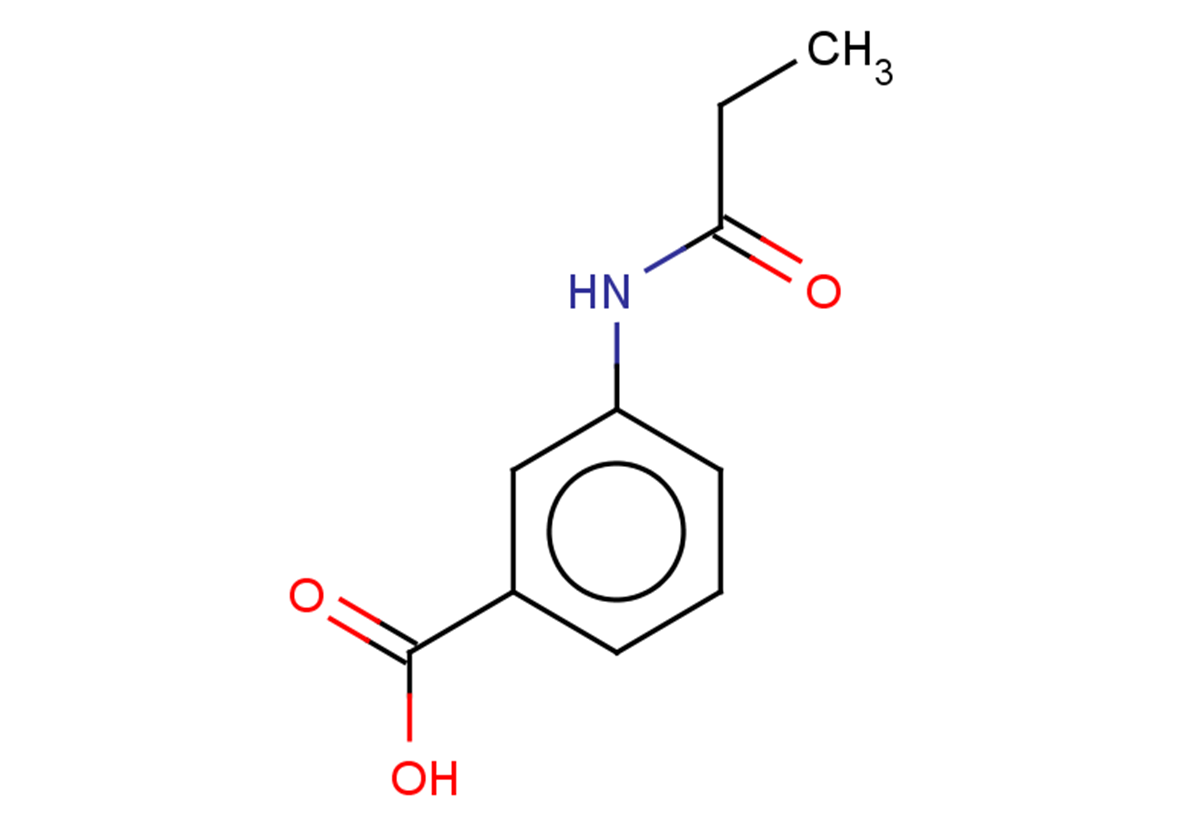 3-propanamidobenzoic acid