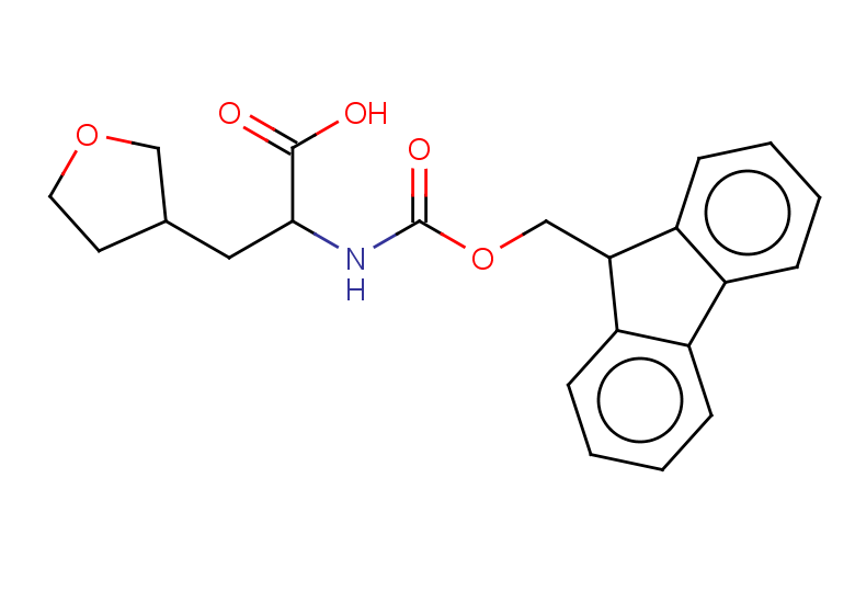 2-({[(9H-fluoren-9-yl)methoxy]carbonyl}amino)-3-(oxolan-3-yl)propanoic acid