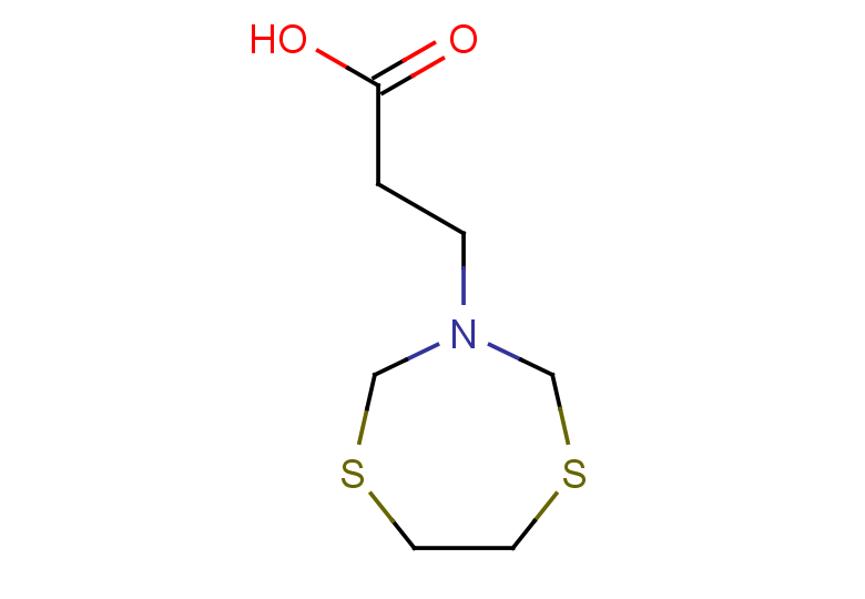 3-(1,5,3-dithiazepan-3-yl)propanoic acid