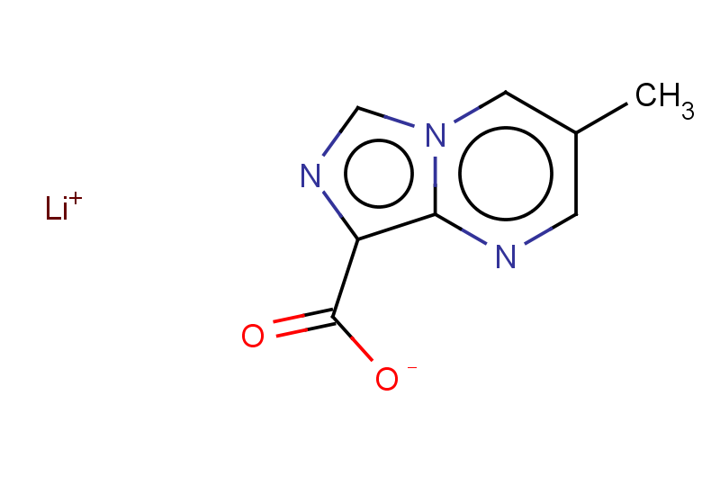 lithium 3-methylimidazo[1,5-a]pyrimidine-8-carboxylate