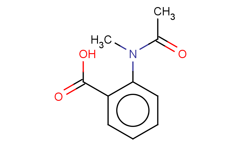 2-(N-methylacetamido)benzoic acid