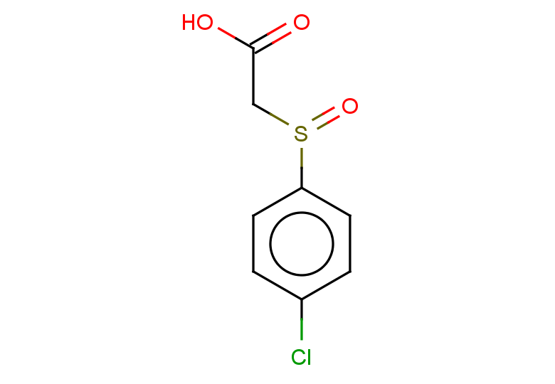 2-(4-chlorobenzenesulfinyl)acetic acid