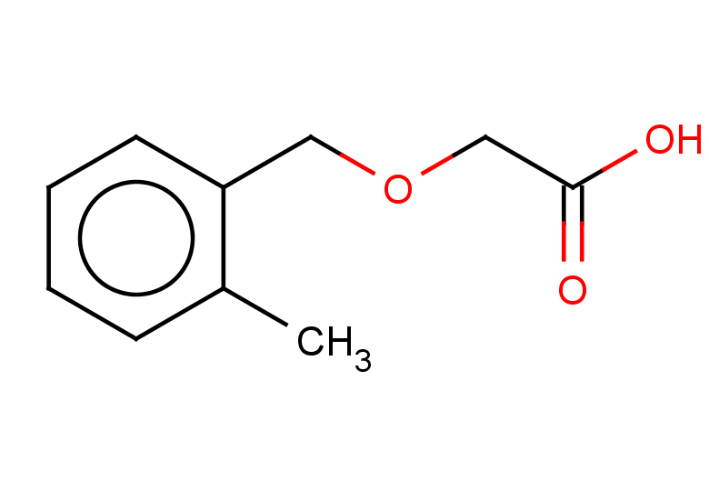 2-[(2-methylphenyl)methoxy]acetic acid