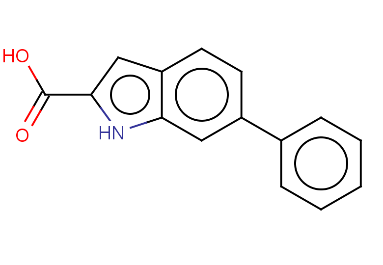 6-phenyl-1H-indole-2-carboxylic acid