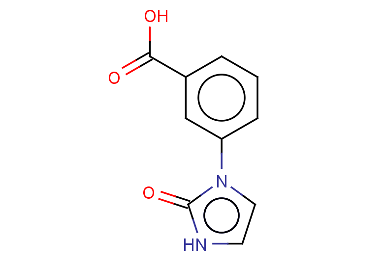 3-(2-oxo-2,3-dihydro-1H-imidazol-1-yl)benzoic acid