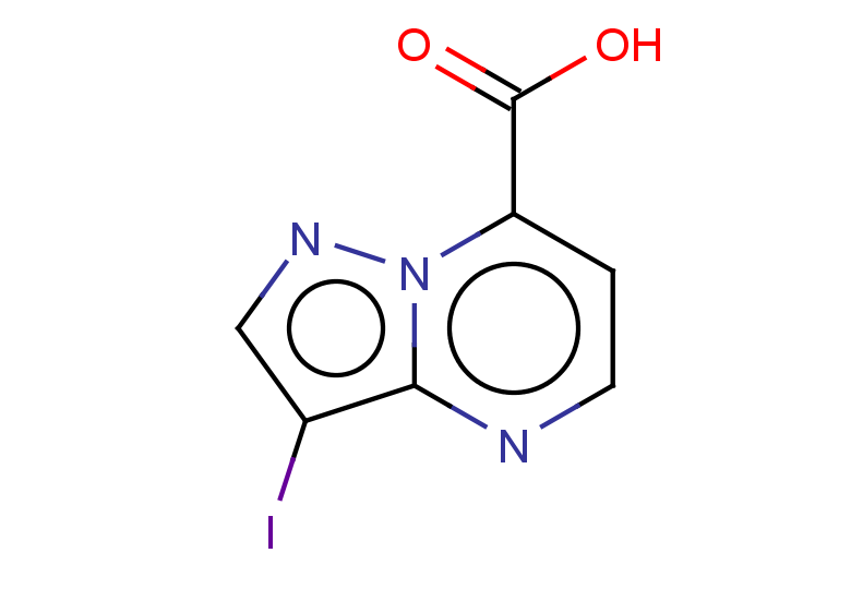 3-iodopyrazolo[1,5-a]pyrimidine-7-carboxylic acid