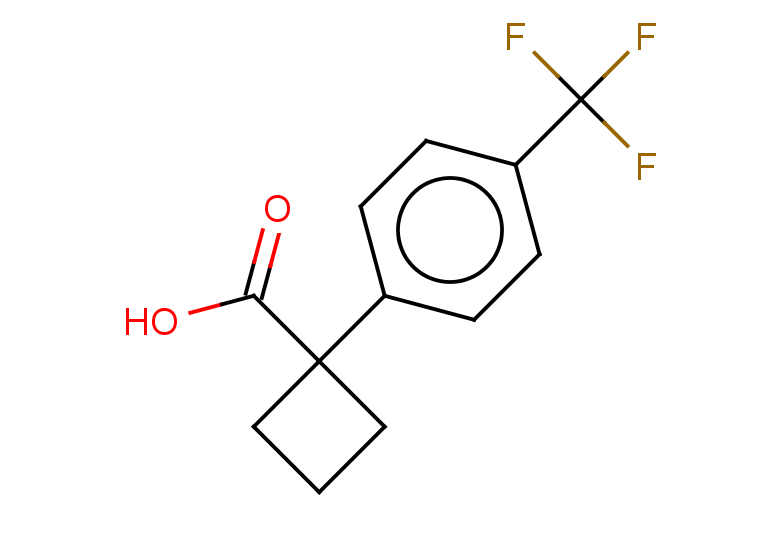 1-[4-(trifluoromethyl)phenyl]cyclobutane-1-carboxylic acid