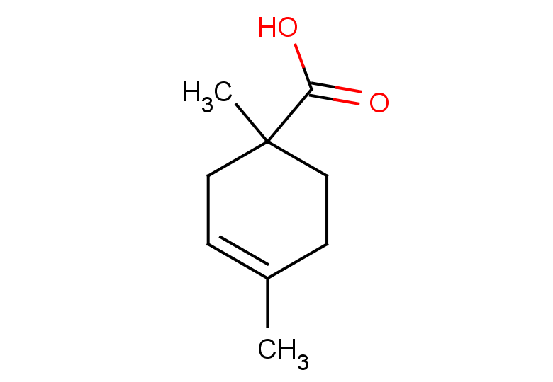 1,4-dimethylcyclohex-3-ene-1-carboxylic acid
