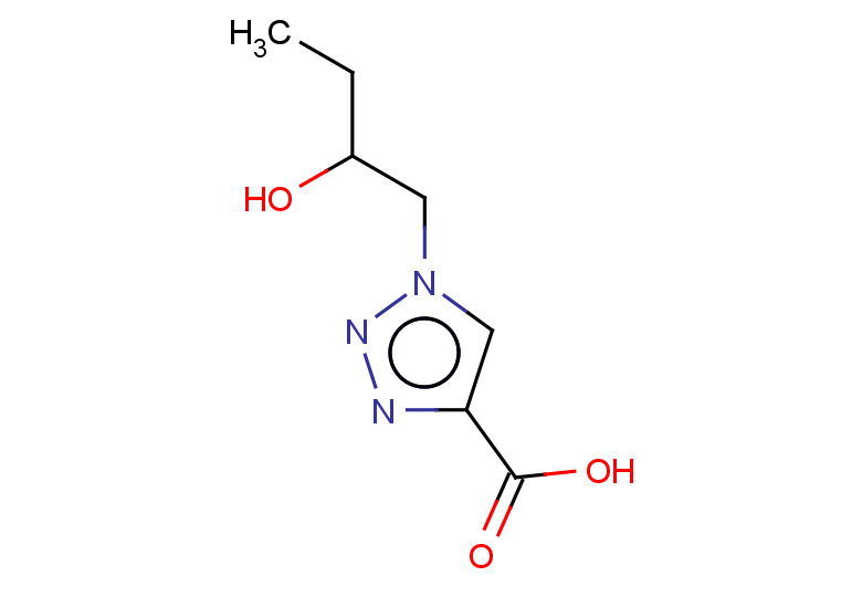1-(2-hydroxybutyl)-1H-1,2,3-triazole-4-carboxylic acid