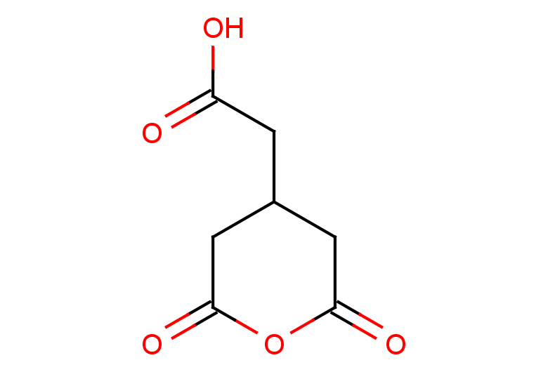 2-(2,6-dioxooxan-4-yl)acetic acid