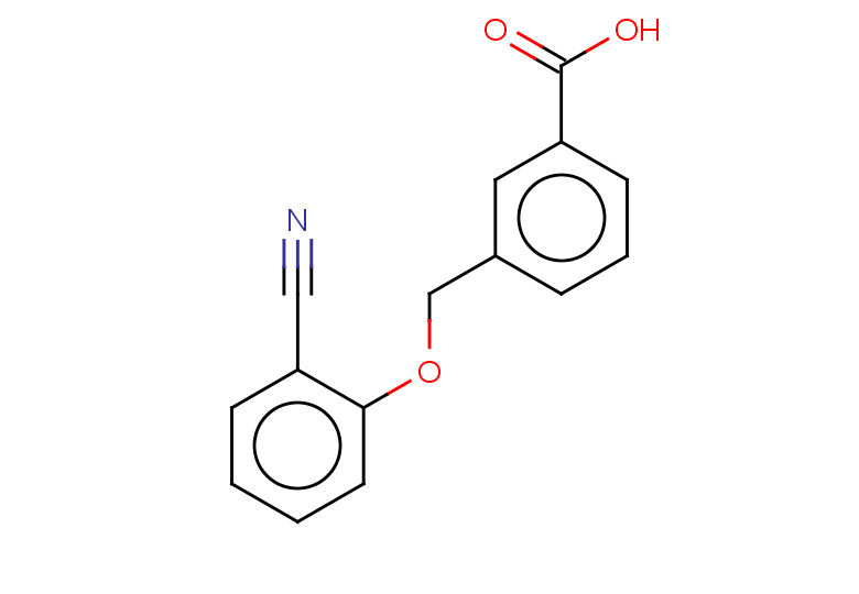 3-(2-cyanophenoxymethyl)benzoic acid