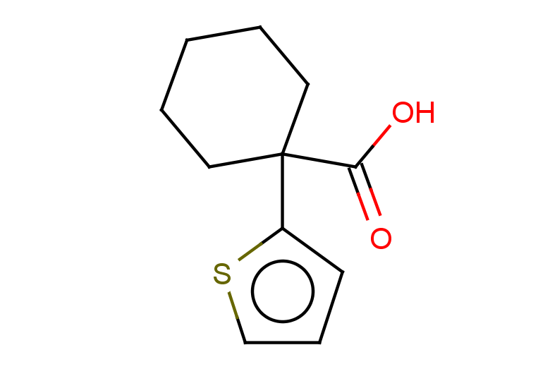 1-(thiophen-2-yl)cyclohexane-1-carboxylic acid