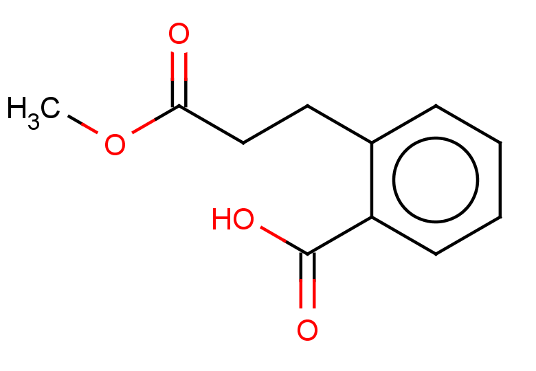 2-(3-methoxy-3-oxopropyl)benzoic acid