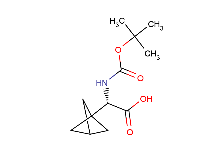 (2S)-2-{bicyclo[1.1.1]pentan-1-yl}-2-{[(tert-butoxy)carbonyl]amino}acetic acid