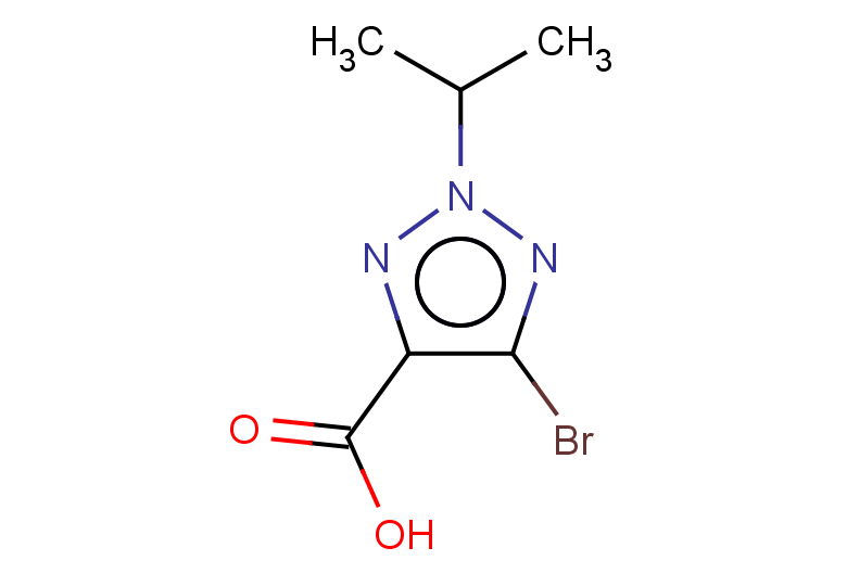 5-bromo-2-(propan-2-yl)-2H-1,2,3-triazole-4-carboxylic acid