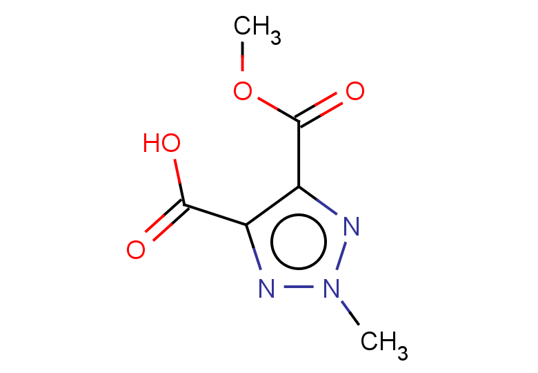 5-(methoxycarbonyl)-2-methyl-2H-1,2,3-triazole-4-carboxylic acid
