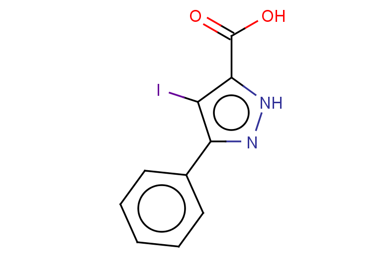 4-iodo-3-phenyl-1H-pyrazole-5-carboxylic acid