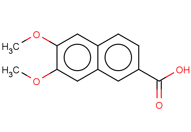 6,7-dimethoxynaphthalene-2-carboxylic acid