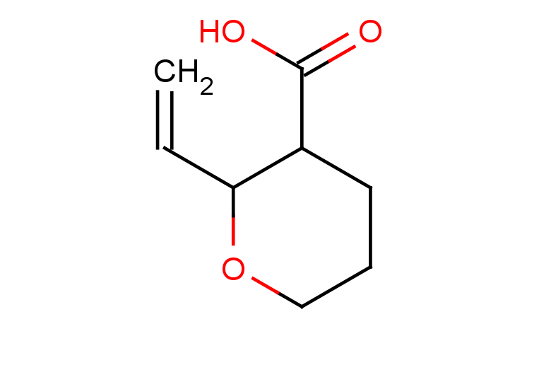 2-ethenyloxane-3-carboxylic acid