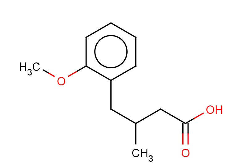 4-(2-methoxyphenyl)-3-methylbutanoic acid