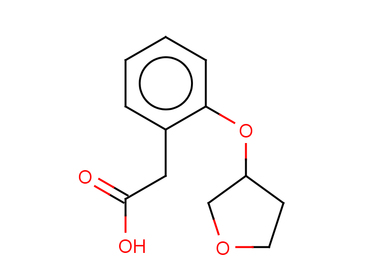 2-[2-(oxolan-3-yloxy)phenyl]acetic acid