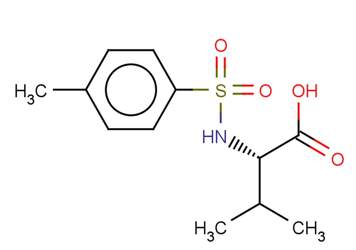 (2S)-3-methyl-2-(4-methylbenzenesulfonamido)butanoic acid