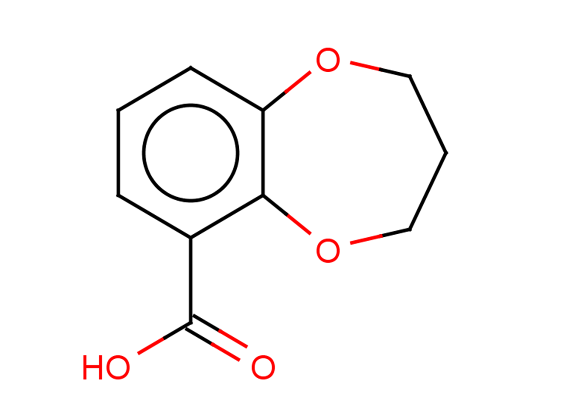 3,4-dihydro-2H-1,5-benzodioxepine-6-carboxylic acid