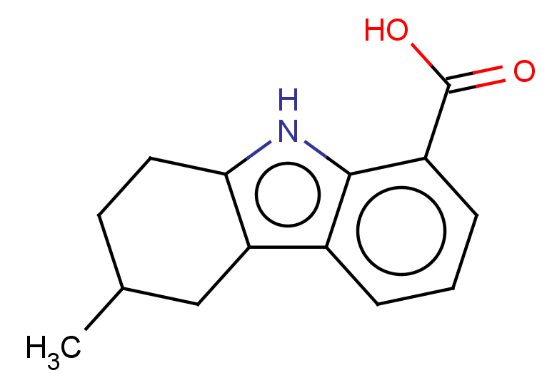 3-methyl-2,3,4,9-tetrahydro-1H-carbazole-8-carboxylic acid