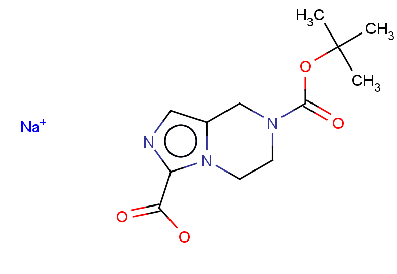sodium 7-[(tert-butoxy)carbonyl]-5H,6H,7H,8H-imidazo[1,5-a]pyrazine-3-carboxylate