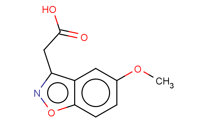 2-(5-methoxy-1,2-benzoxazol-3-yl)acetic acid