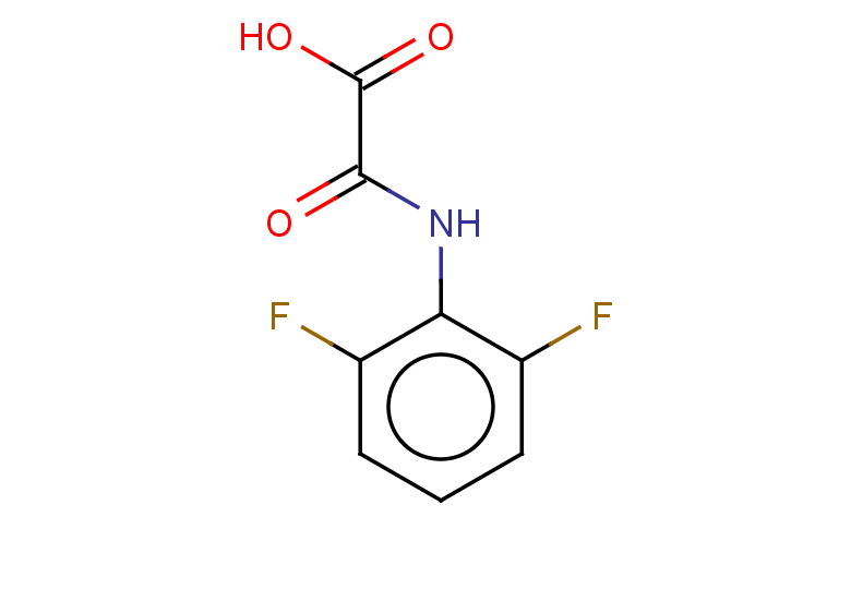 [(2,6-difluorophenyl)carbamoyl]formic acid