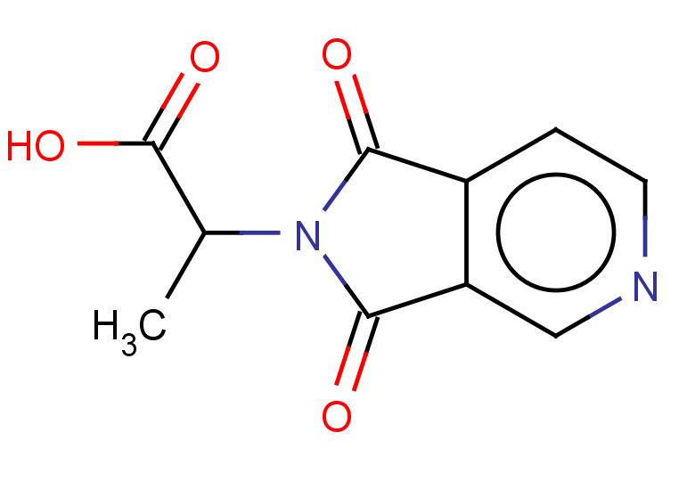 2-{1,3-dioxo-1H,2H,3H-pyrrolo[3,4-c]pyridin-2-yl}propanoic acid
