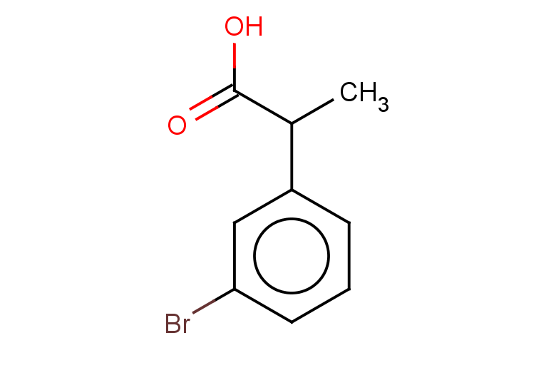 2-(3-bromophenyl)propanoic acid