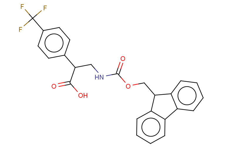 3-({[(9H-fluoren-9-yl)methoxy]carbonyl}amino)-2-[4-(trifluoromethyl)phenyl]propanoic acid