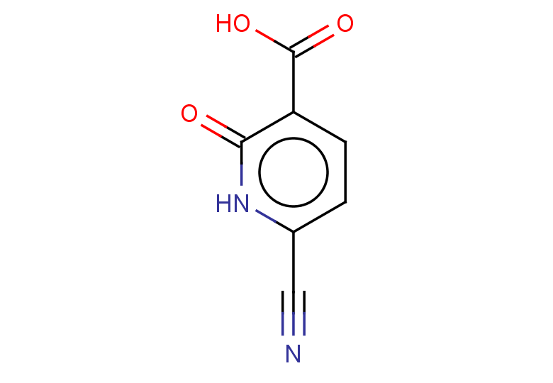 6-cyano-1,2-dihydro-2-oxo-3-pyridinecarboxylic acid