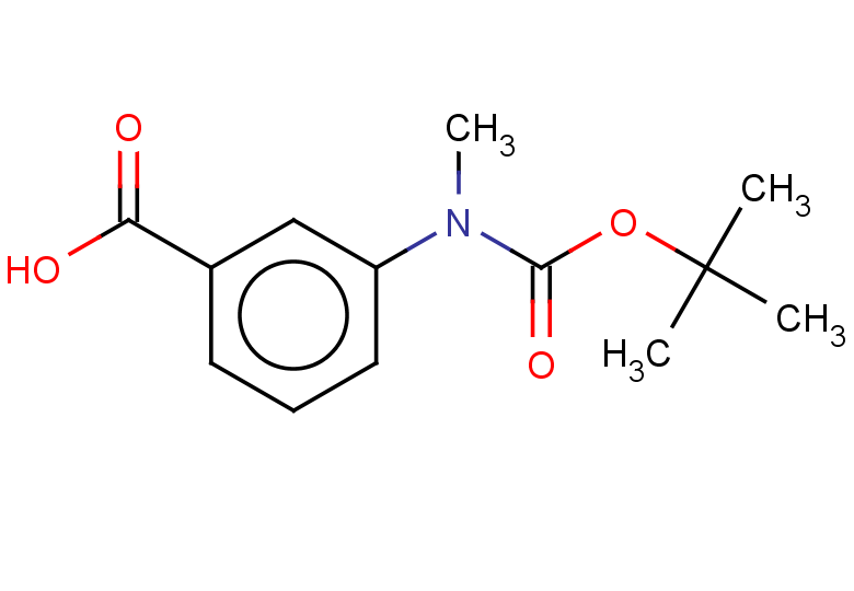 3-{[(tert-butoxy)carbonyl](methyl)amino}benzoic acid