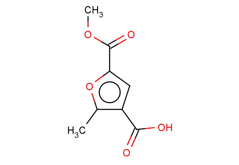 5-(methoxycarbonyl)-2-methylfuran-3-carboxylic acid