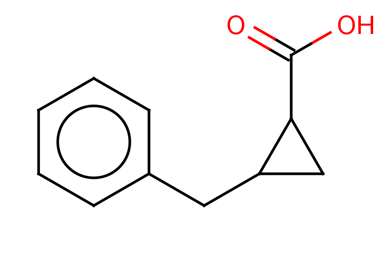 2-benzylcyclopropane-1-carboxylic acid, Mixture of diastereomers
