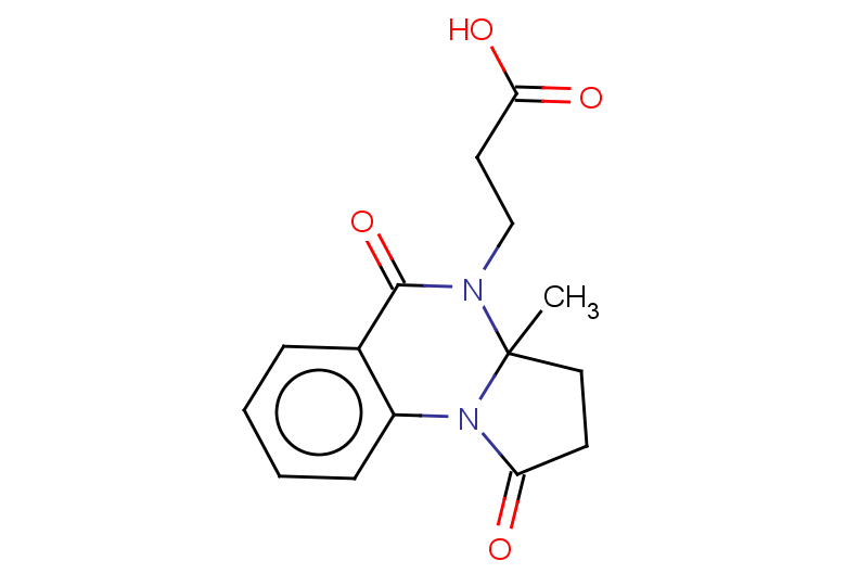 3-{3a-methyl-1,5-dioxo-1H,2H,3H,3aH,4H,5H-pyrrolo[1,2-a]quinazolin-4-yl}propanoic acid