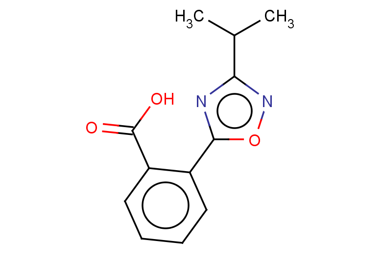2-[3-(propan-2-yl)-1,2,4-oxadiazol-5-yl]benzoic acid
