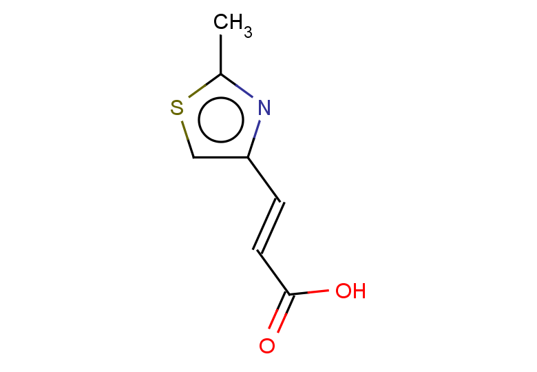 (2E)-3-(2-methyl-1,3-thiazol-4-yl)prop-2-enoic acid