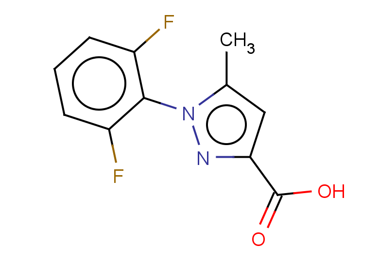 1-(2,6-difluorophenyl)-5-methyl-1H-pyrazole-3-carboxylic acid