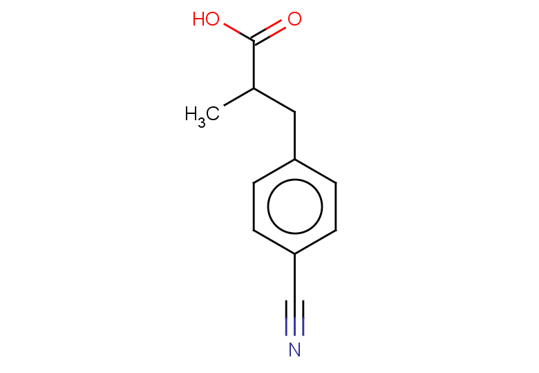 3-(4-cyanophenyl)-2-methylpropanoic acid