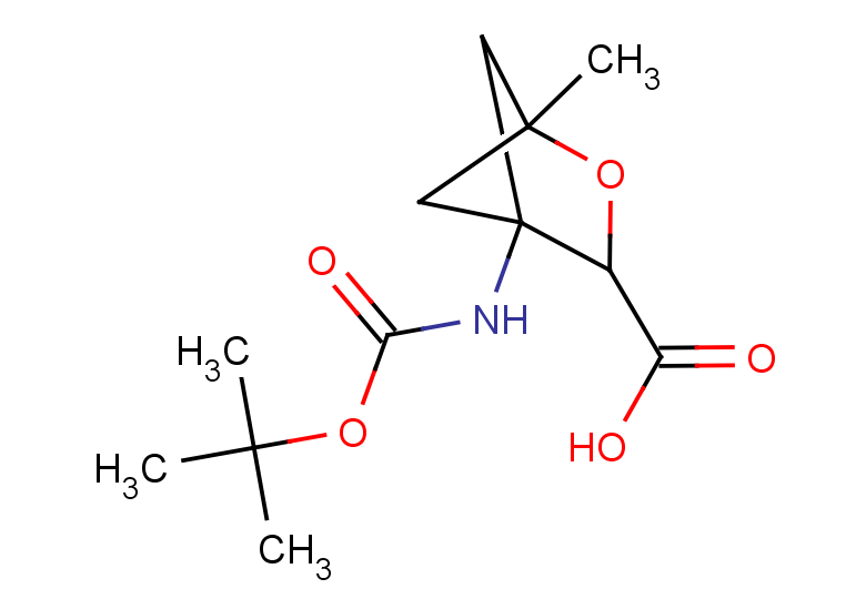 4-{[(tert-butoxy)carbonyl]amino}-1-methyl-2-oxabicyclo[2.1.1]hexane-3-carboxylic acid