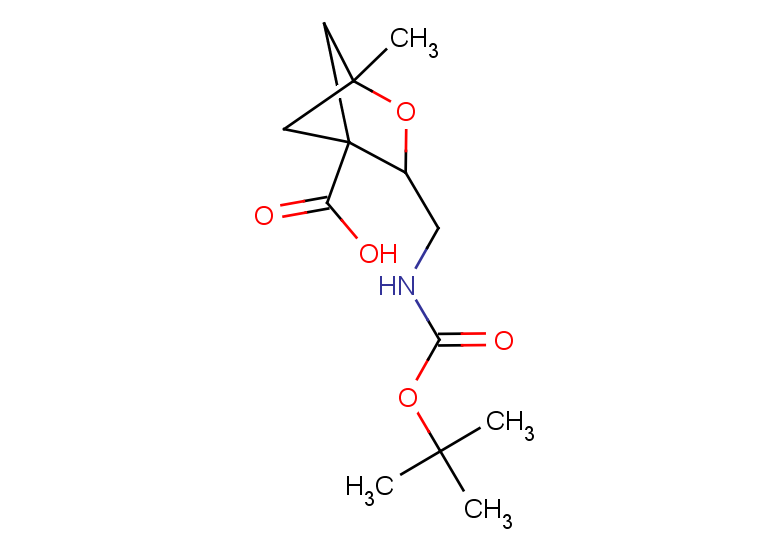 3-({[(tert-butoxy)carbonyl]amino}methyl)-1-methyl-2-oxabicyclo[2.1.1]hexane-4-carboxylic acid