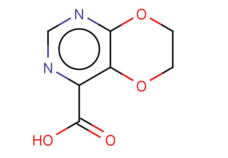 6H,7H-[1,4]dioxino[2,3-d]pyrimidine-4-carboxylic acid