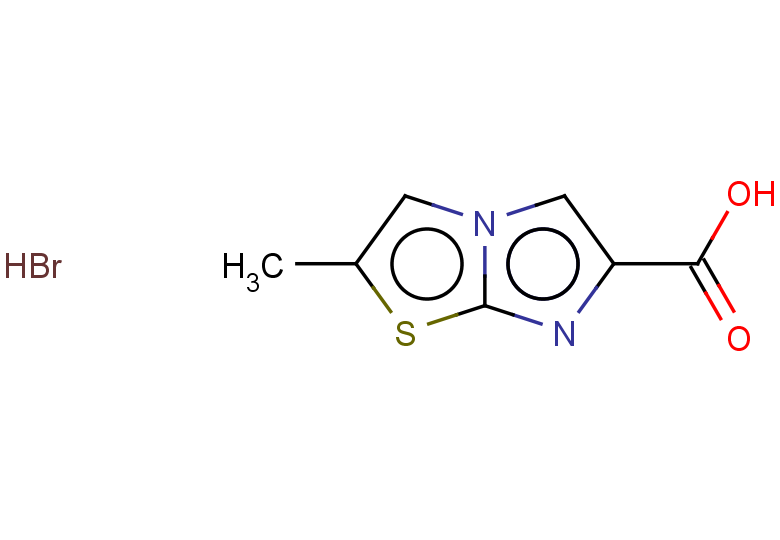 2-methylimidazo[2,1-b][1,3]thiazole-6-carboxylic acid hydrobromide